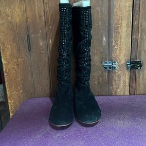 UGG perforated summer boots